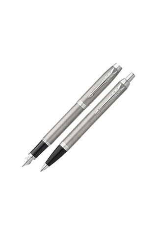 Parker Im Ss Ct Dolma Kalem Tükenmez Kalem Kılıflı Duo Set Standart