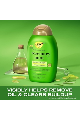 Ogx Refreshing Scalp+ Rosemary Mint Arındırıcı Sülfatsız Saç Bakım Kremi 385 Ml Sku: Smg8690010404848