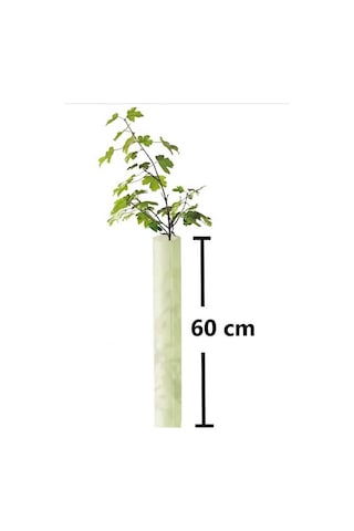 Fidan Fide Bitki Ağaç  Koruma Tüpü Koruyucu Kap Kılıf 5 li 60 CM - Mikrosera Tubex Fruitwrap