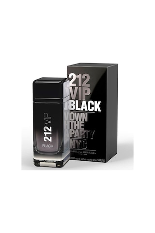 Carolina Herrera 212 VIP Black Erkek Parfüm EDP 100 ML