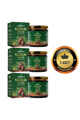 Doğaltercih Çam Kozalak Macunu 240 Gr X 3 Adet