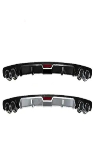 Üniversal Difüzör Black Siyah