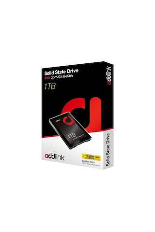Addlink 1tb 500-450 Mb/s 2.5 Sata Iıı Ssd Ad1tbs20s3s 1tb