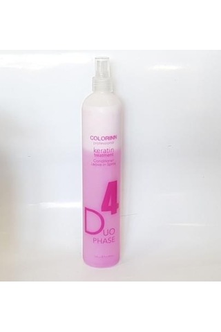 Colorinn 4 DUO Phase Keratin Fön Suyu 500 ML