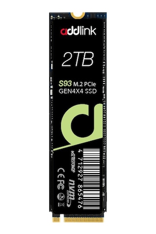 Addlınk 2tb S93 Ad2tbs93m2p 7400-6500mb/s M2 Nvme Gen4 Disk