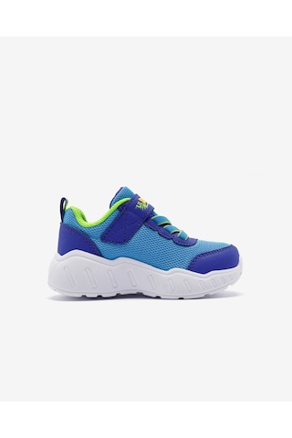 Skechers Play Scene Küçük Erkek Çocuk Mavi Spor Ayakkabı 407312n Blmt Mavi