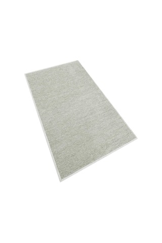 Divan Şönil Pamuklu Tek Renk Desensiz Kilim Halı Hr-1457 Yeşil