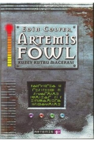 Artemis Fowl 4 - Opal İn Oyunu + Artemis Fowl 2 - Kuzey Kutbu Macerası + Okuma Sticker'ları