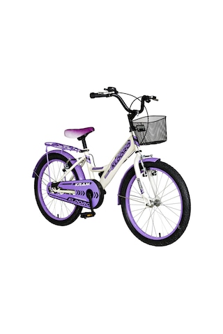 Kldoro KD-20301 20 J Bagajlı Kız Çocuk Bisikleti