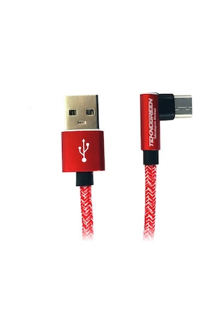 Teknogreen Tku-C301 1M USB To L Type C Şarj Kablo
