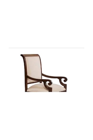 Bengimobilya Sandalye Zus162 Kolçak Model Kayın Retro Ayak Doğal Renk Baby Fac