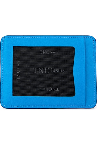 Tamer Tanca Erkek Hakiki Deri Mavi Kartlık 1148 350 Erk Krtlk Sk25-26 Mavı Mavi