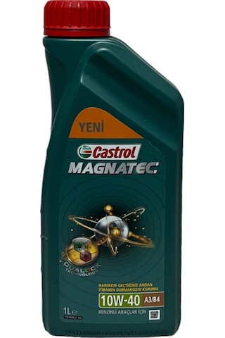 Castrol Magnatec 10W-40 A3 / B4 Motor Yağı 2 x 1 L