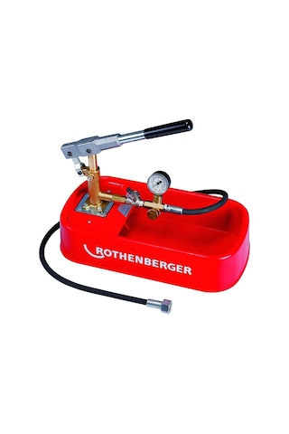 Rothenberger Rp30 Manuel Test Pompası: Hassas Ve Pratik Sızdırmazlık Test Çözümü