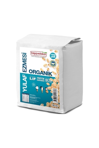 Kappadokia Organik Yulaf Ezmesi - Ekonomik Boy - 5 Kg