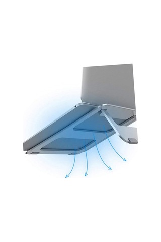 Dizüstü Bilgisayar Stand Defter Soğutma Rafı Katlanabilir Dikey Dizüstü Bilgisayar Tutucu Isı Disipati