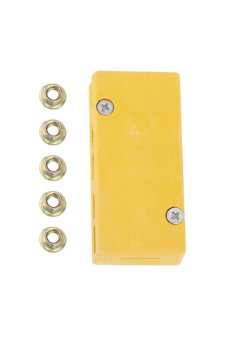 Skycity Elektrikli Bisikletler İçin Fenolik Malzeme 5 Lü Bağlantı Kutusu, Isı Dayanıklı Ve Yalıtkan, Kabloları Düzenle, Motor Ve Kontrolcü Uyumlu Diğer