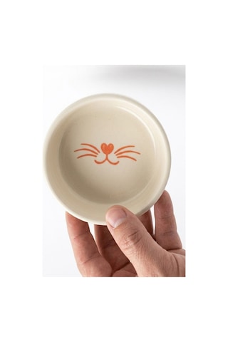 Seramik Kedi Mama Ve Su Kabı Seramik Kedi Mama Ve Su Kabı