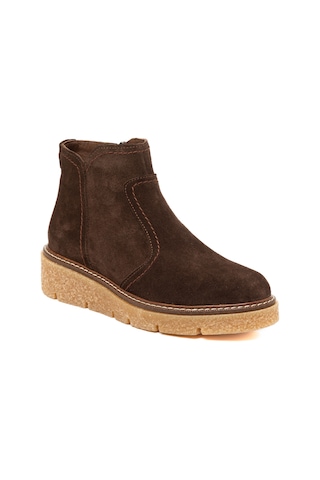 Marrone Çizme Kadın 25k12027xs Vergelio Suede Marrone