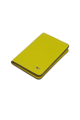 Tergan Limon Deri Unisex Kredi Kartlık 1645T7A