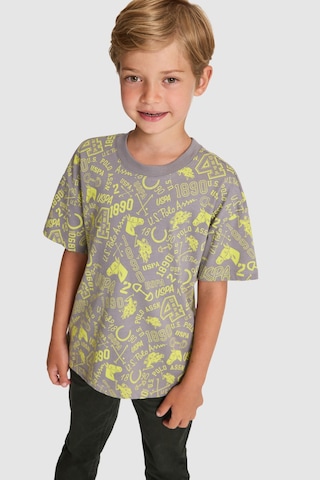 U.S. Polo Assn. Erkek Çocuk Gri Tişört 50327032-vr024