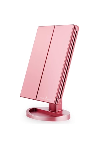 Land Of Myth Zoomlu 37 Led Işıklı Makyaj Aynası Rose Gold