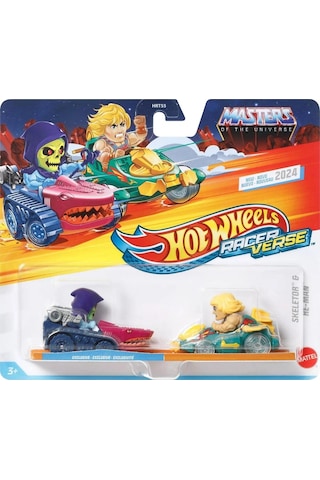 Racerverse 2'li Arabalar Hrt55-hrt87 Motu Skeletor & He-man