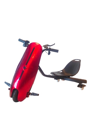 Drift Car Elektrikli Kaykay Hoverboard Dirift Bluetooth-kırmızı