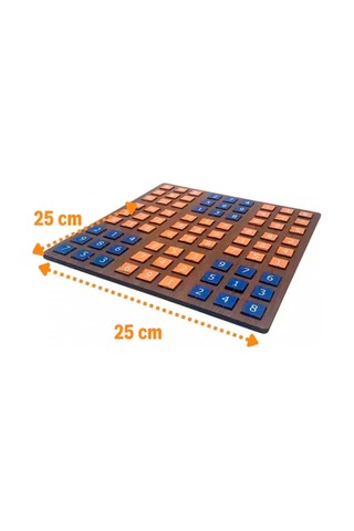 Sudoku Oyunu Ahşap