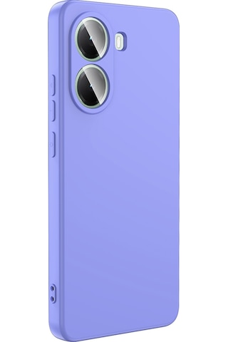 Noktaks - Xiaomi Uyumlu Xiaomi Poco X7 Pro - Kılıf İçi Kadife Koruyucu Mara Lansman Kapak - Kırmızı T36824 Kirmizi