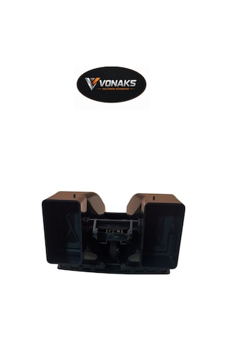 Vw Caddy 3 Touran Arka Orta Konsol Havalandırma Izgarası 1t0819203b