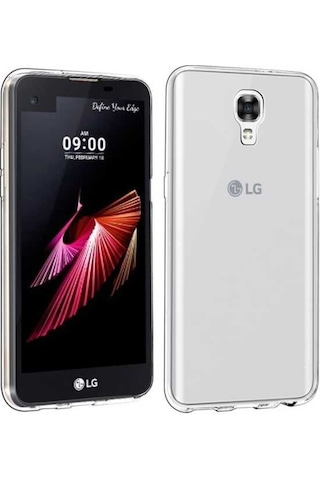 LG Uyumlu X Screen Kilif Zore Seffaf Ince Ve Esnek Süper Silikon Kilif 498727371