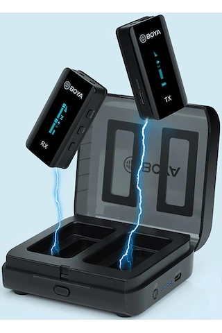 Boya By-xm6-k2 Charging Case