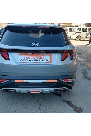 Hyundai Tucson Ön-Arka Koruma 2021 Sonrası