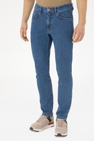 U.S. Polo Assn. Erkek Mavi Straight Fit Jean Pantolon 50308021-DN0022
