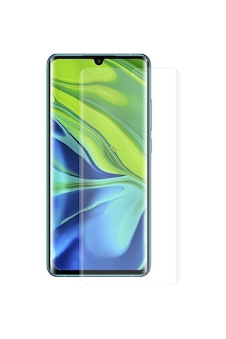 Xiaomi Mi Note 10 Pro Nano Kırılmaz Cam Ekran Koruyucu