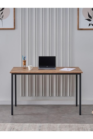 Arpelia Çalışma Masası 125x65 Cm Lava - Atlantik Çam Çok Renkli