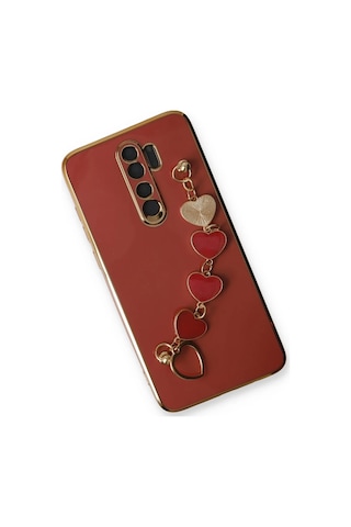 Xiaomi Redmi Note 8 Pro Kılıf Esila Silikon - Kırmızı -