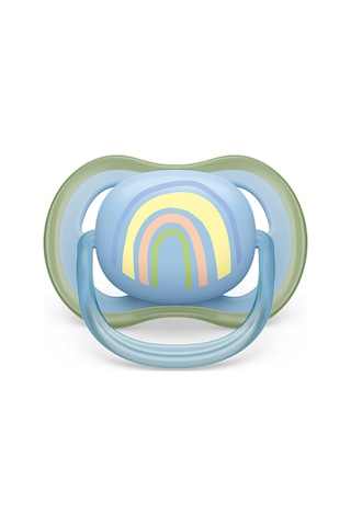 Philips Avent Ultra Air Emzik 0-6 Ay, 2'li Paket, Erkek Renkli