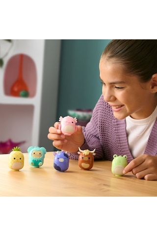 Bldr Squishmallows Tekli Paket Seri 1 - Kurbağa Wendy Cns0057