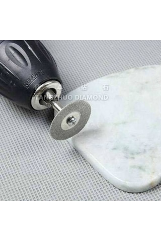 Elmas Kesici Disk 40mm Cam Fayans Seramik Mermer Granit Alüminyum