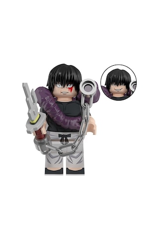 Myminitoys Jujutsu Kaisen Anime Mini Figür Fushiguro Toji M-537 Diğer Myminitoys Jujutsu Kaisen Anime Mini Figür Fushiguro Toji M-537 Diğer