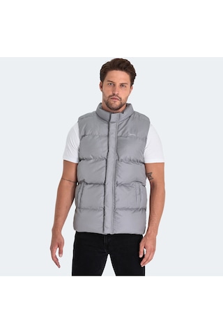 Slazenger HEIDA IN Erkek Yelek Koyu Gri