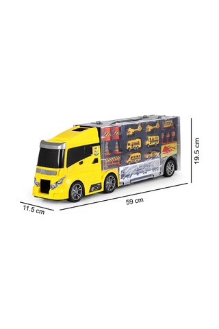 İnşaat Taşıyıcı Tır 45343 Çok Renkli