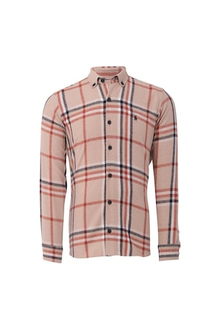 G987 Dewberry Erkek Gömlek-bej Bej