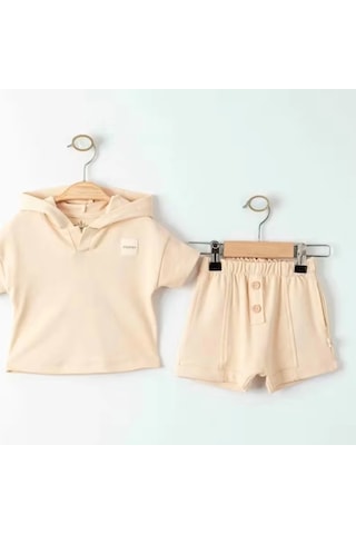 Eslenza Baby 2'li Takım 0022 Bej Bej