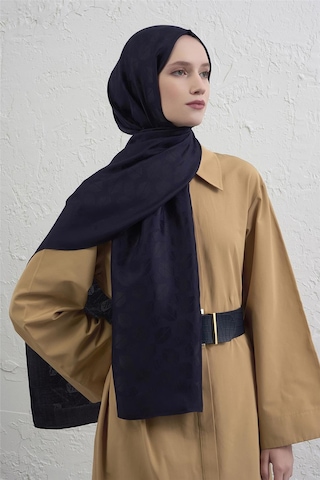 Armine Visse Şal 2 03 Lacivert