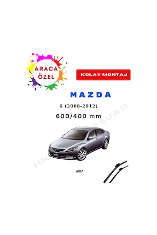 Mazda 6 Silecek 2008-2012