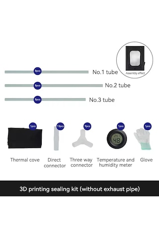 Bambu Lab A1/a1 Mini 3d Yazıcı Enclosed Kit