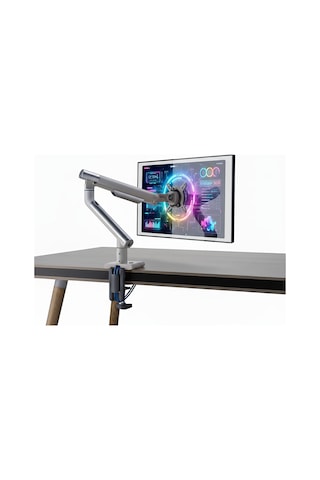 Npo Std49012uw Elysium 17"-32" Ultra Slim Alüminyum 2xusb Amortisörlü Vesa Tekli Monitör Tutucu